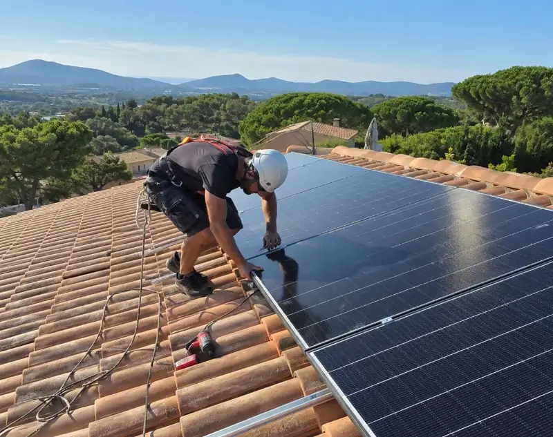 Installateur panneaux solaires Labège — pose photovoltaïque sur toiture
