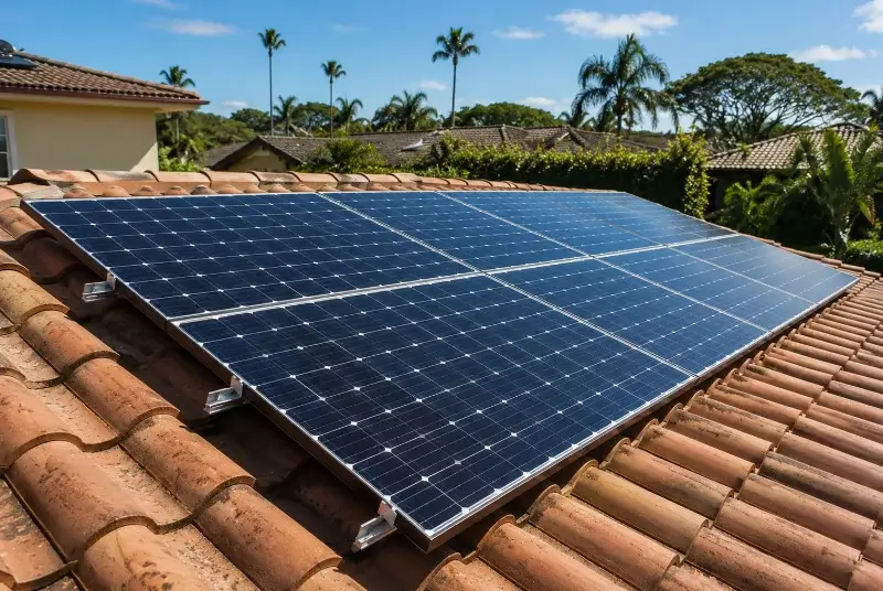 Installation de panneaux solaires à Labège