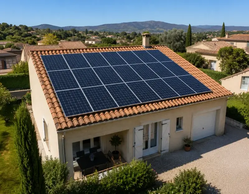 Prime à l'autoconsommation panneaux solaires Labège — aide financière de l'État